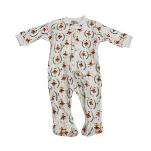 NWT Nellapima 0-3M Christmas Fairy Footie